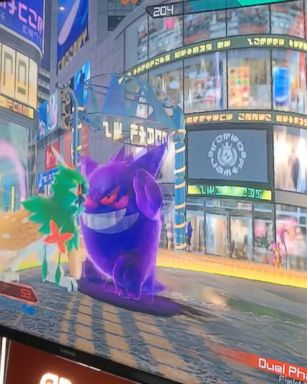 VIDEO: Nintendo kicks off re-release of Pokemon game 'Pokken Tournament DX'