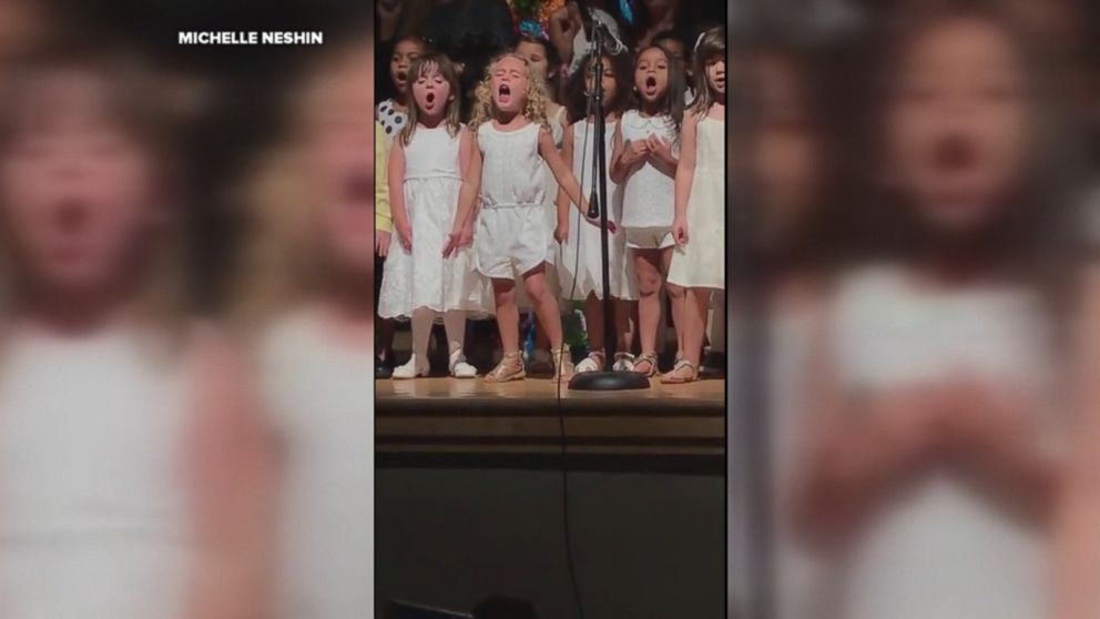 4 year old girl s passionate rendition of Disney s Moana song goes viral