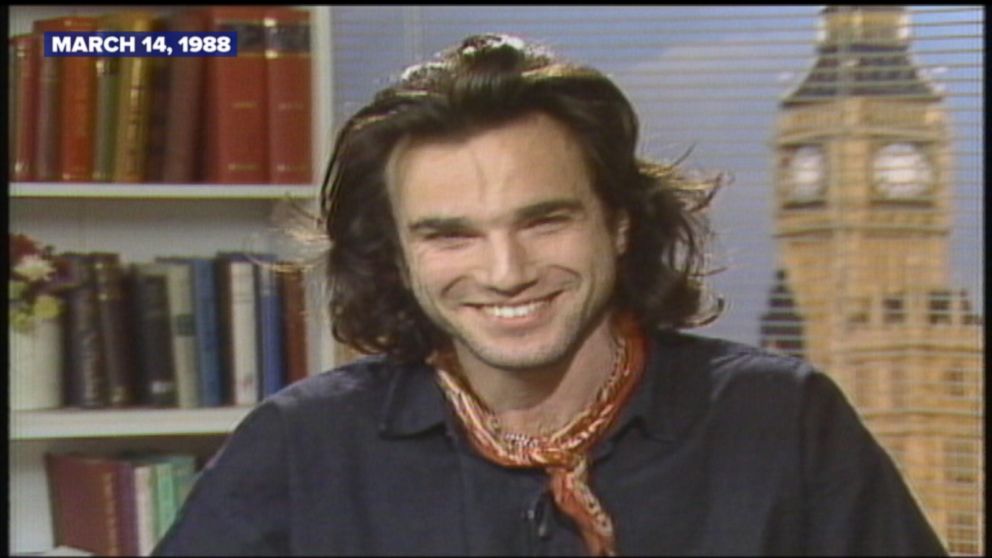 March 14 1988 Daniel Day Lewis Describes How He Chooses Roles Video Abc News