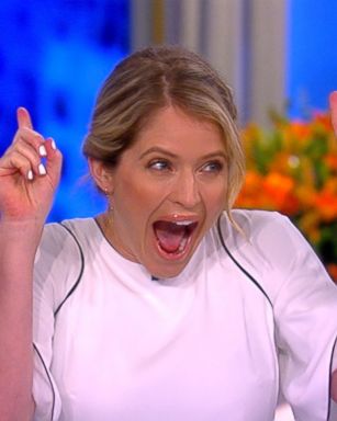 VIDEO: 'The View''s Sara Haines announces she's pregnant