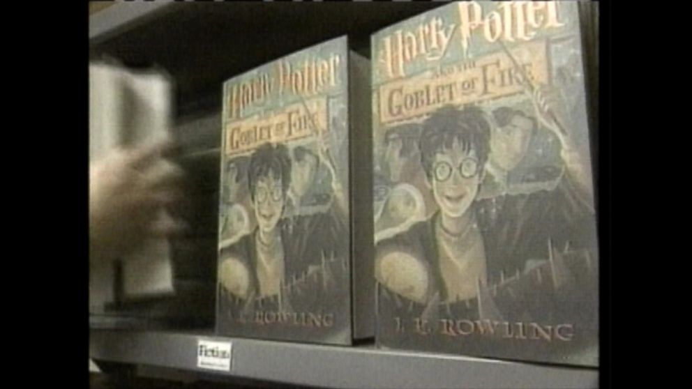 read harry potter goblet of fire