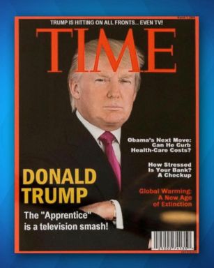 VIDEO: 'Time' asks Trump to remove phony covers