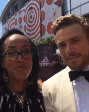 VIDEO: ESPN's Body Issue model Gus Kenworthy hits the ESPYs red carpet