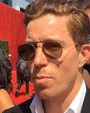 VIDEO: Shawn White talks Olympics at the red carpet for the 25th ESPYs