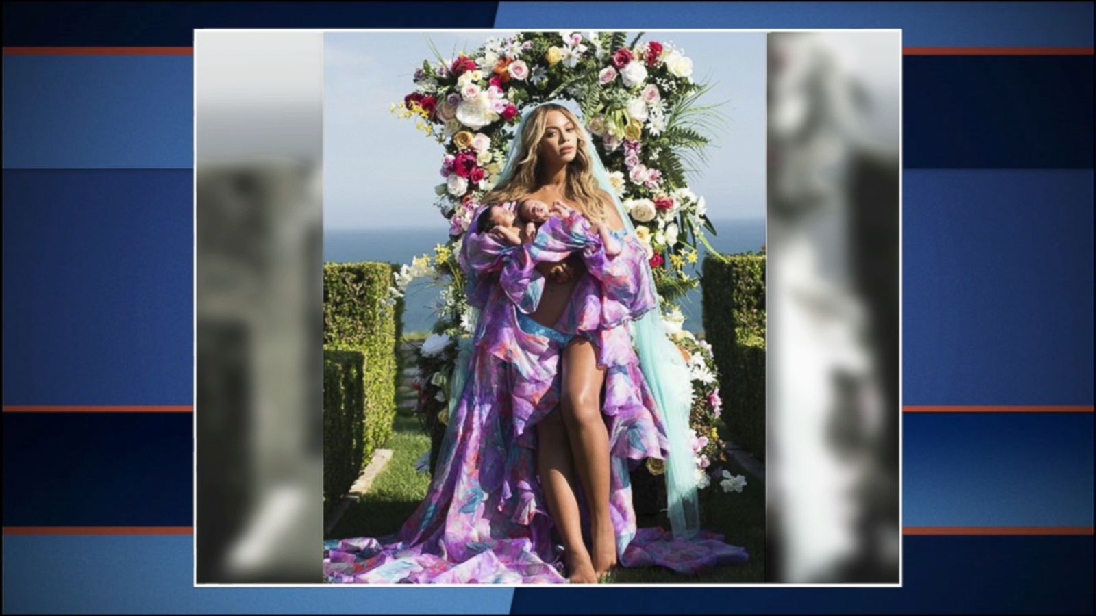 Beyonce Shares First Photo Of Twins Sir Carter And Rumi Good Morning America 