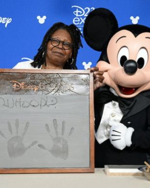 VIDEO: Whoopi Goldberg named Disney legend at D23 Expo