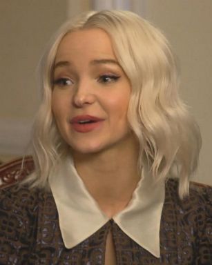 VIDEO: 'Descendants 2' ABC After Party: Dove Cameron on which cast member she would live with