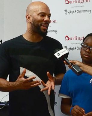 VIDEO: Oscar-winning musician Common adopts NYC public school