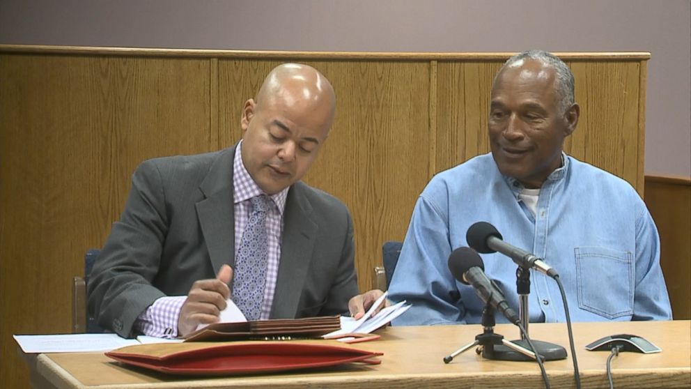 Oj Simpson S Defense Lawyer Misplaces Letter During Parole Hearing Abc News