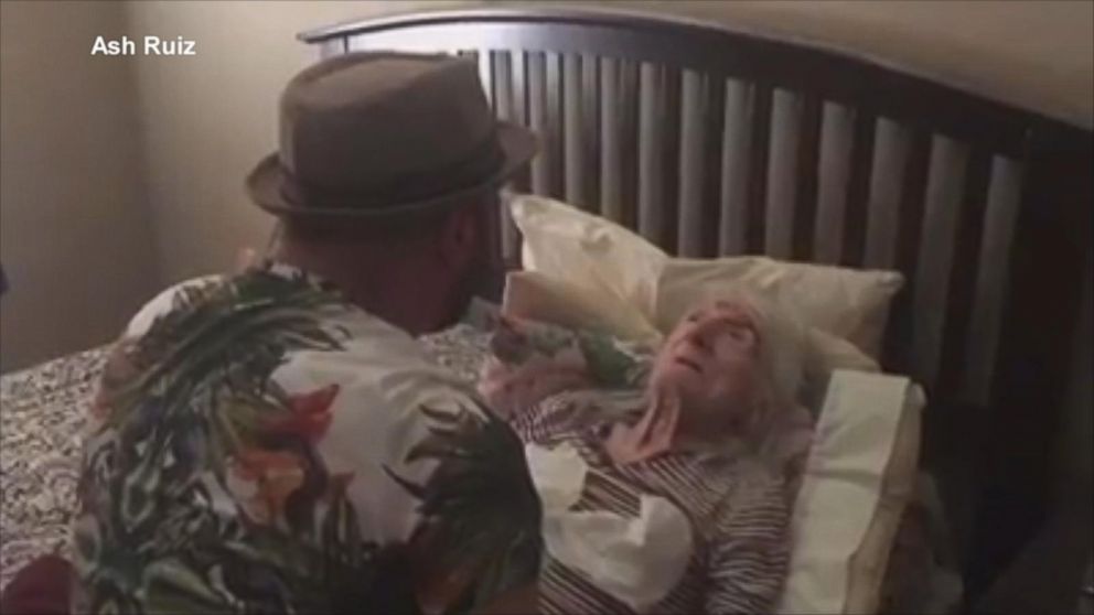VIDEO: Man serenades 98-year-old grandma with 'Unforgettable' 