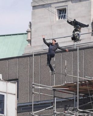 VIDEO: Tom Cruise possibly injured on set