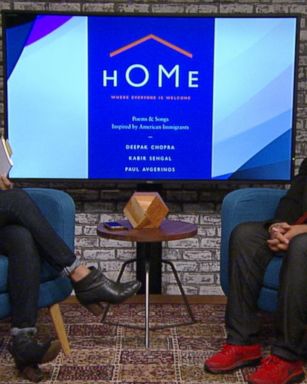 VIDEO: Author Deepak Chopra discusses his new book 'Home.'