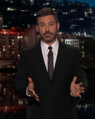 VIDEO: Jimmy Kimmel returned to the topic of health care reform during his monologue Monday night.