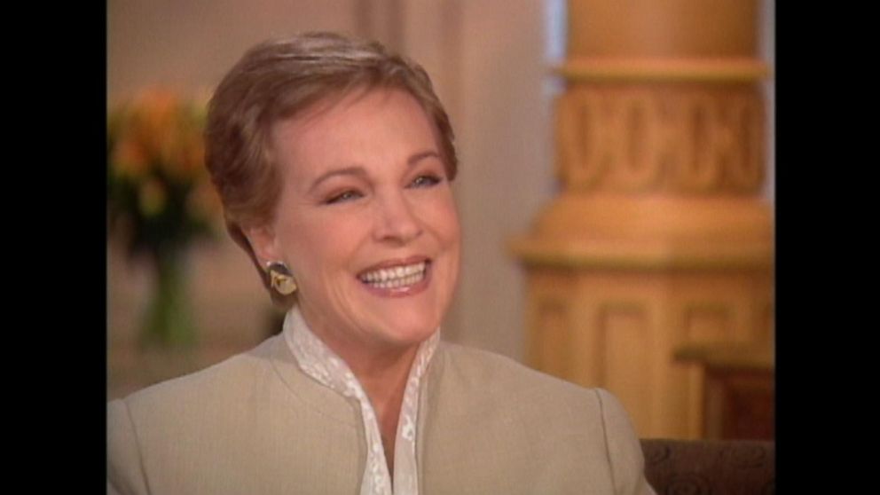 Video Aug. 6, 2001: Julie Andrews reflects on singing as a child