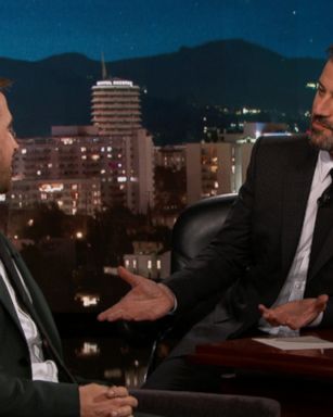 VIDEO: "Blade Runner 2049" star Ryan Gosling joined Jimmy Kimmel Tuesday night to promote his new film, but he admitted that in the aftermath of Sunday night's tragedy at the Route 91 concert, it was difficult to talk about the movie.