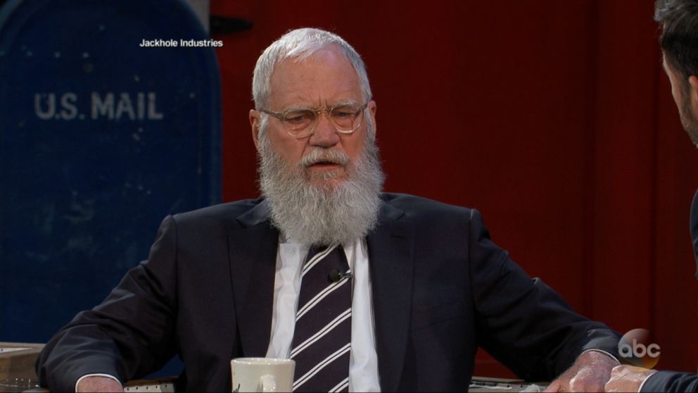 comedian-david-letterman-returns-to-late-night-on-jimmy-kimmel-live