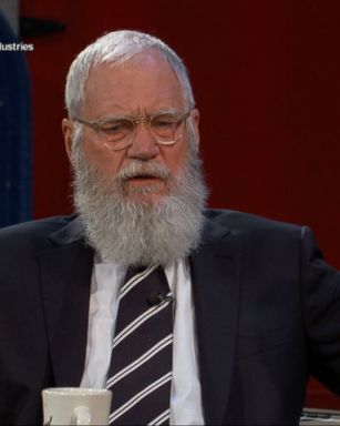 Jimmy Kimmel sat down with comedian David Letterman in his first late-night interview since he retired in 2015.