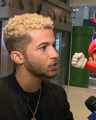 VIDEO: Hamilton star talks new Nintendo game 'Super Mario Odyssey'