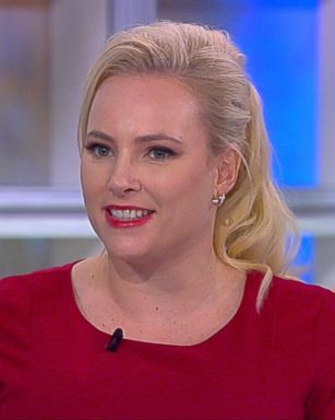 VIDEO: New co-host Meghan McCain announced her engagement on "The View" Thursday. The daughter of Senator John McCain detailed how she met her fiance.