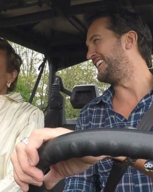 VIDEO: Luke Bryan gives Robin Roberts a tour of his Nashville farm