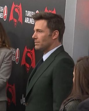 VIDEO: While promoting his new "Justice League" film, Affleck told The Associated Press that he is "looking at my own behavior and addressing that and making sure I'm part of the solution."