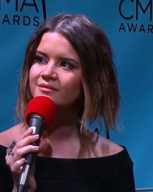 VIDEO: CMA Awards: Maren Morris 