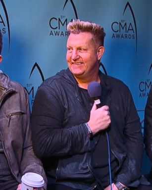 VIDEO: CMA Fest: Rascal Flatts talk chances of winning another award