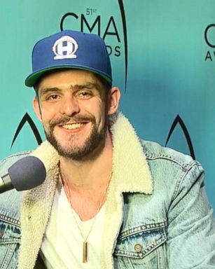 VIDEO: CMA Fest: Thomas Rhett talks family