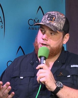 VIDEO: CMA Awards: Luke Combs