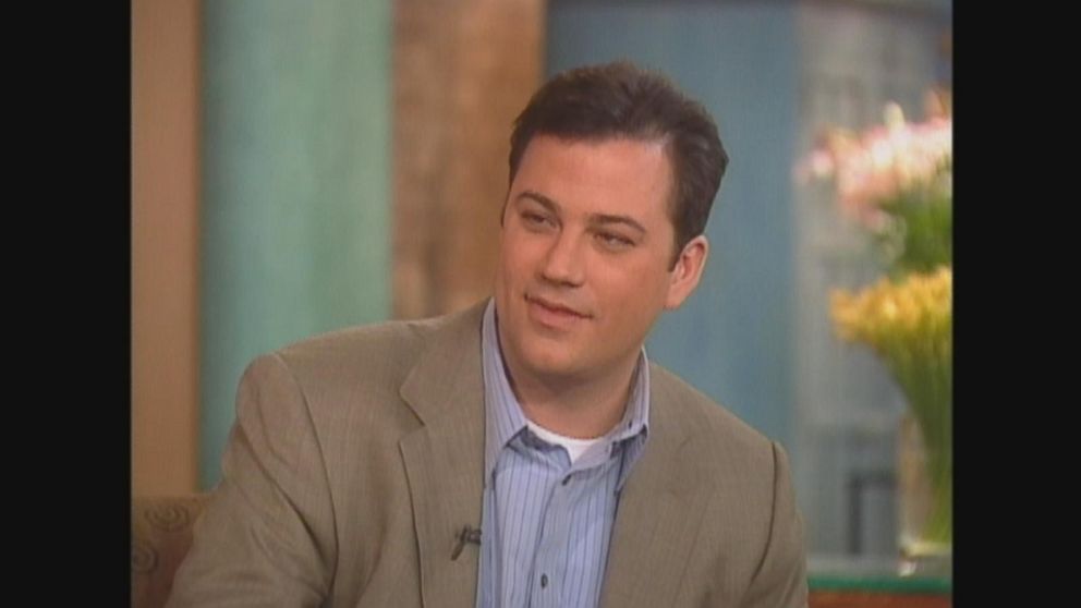 Jan 14 2003 Jimmy Kimmel Talks About His New Talk Show Jimmy Kimmel Live Video Abc News