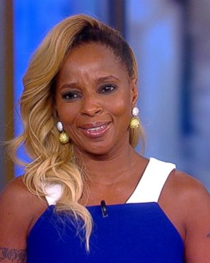 VIDEO: Mary J. Blige on 'SNL' impersonation of her, 'Mudbound' and more