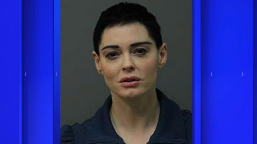 Video Rose Mcgowan Speaks Out After Her Arrest Abc News