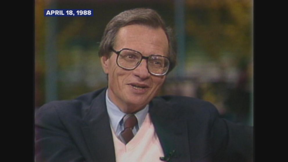 Larry King Iconic Tv Host Dead At 87 Abc News