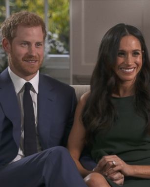 "It was so sweet and natural and very romantic," Markle said.