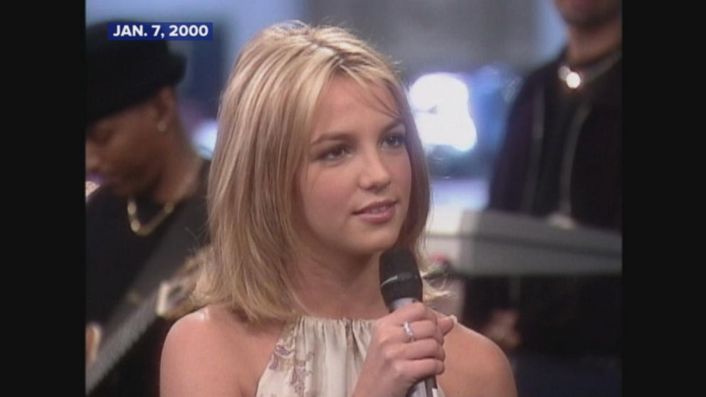 Jan. 7, 2000: Britney Spears on \u002639;Baby One More Time\u002639; Video  ABC News
