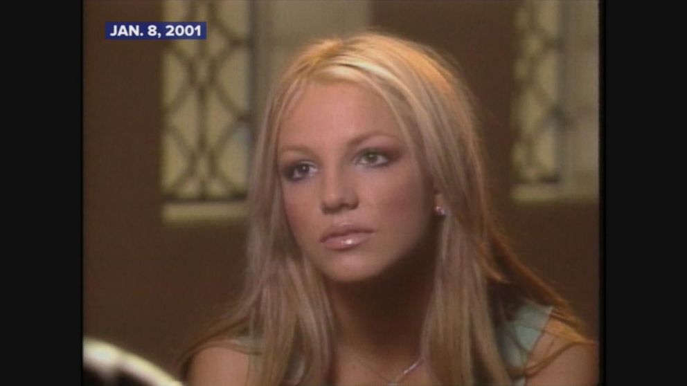 Jan 8 2001 Britney Spears On Oops I Did It Again Video Abc News