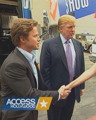 VIDEO: Billy Bush is firing back at President Donald Trump, who, according to some reports, denies that he was the one speaking in the infamous 2005 "Access Hollywood" tape that was leaked weeks before the presidential election.