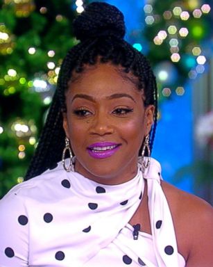 VIDEO: Tiffany Haddish talks breaking into comedy industry, why Kevin Hart is her 'comedy angel'