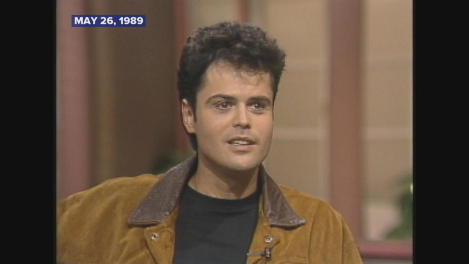 May 26, 1989: Donny Osmond on his new image - Good Morning America