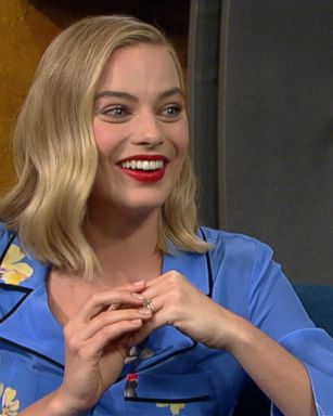 VIDEO: Watch 'I, Tonya' star Margot Robbie find out about SAG Award nomination