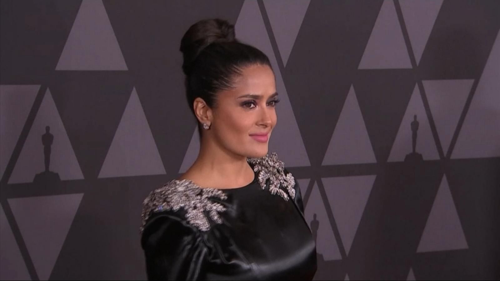 Salma Hayek Says Harvey Weinstein Was A Monster During The Making Of Frida Good Morning