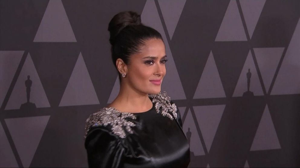 Happily Never After Frieda Xxx - Salma Hayek says Harvey Weinstein was a 'monster' during the ...