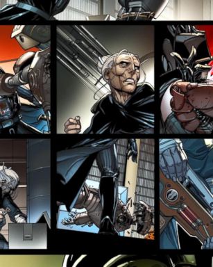 VIDEO: Go inside Marvel's 'Darth Vader' comics before the premiere of 'Star Wars: The Last Jedi'