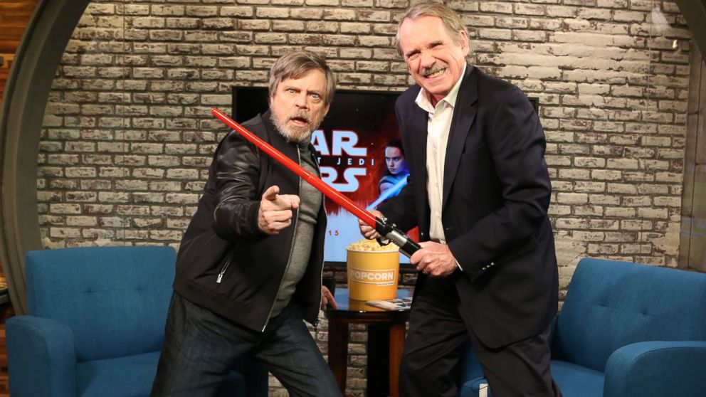 Mark Hamill Interview: The Last Jedi Speaks