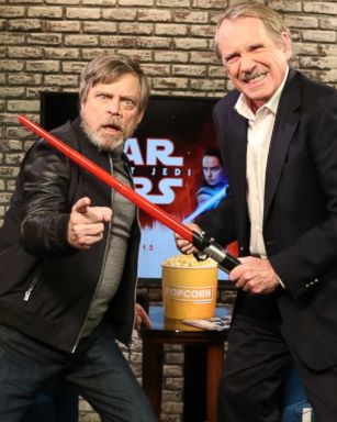 VIDEO: 'Star Wars: The Last Jedi' star Mark Hamill talks the return of Luke Skywalker 