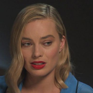 VIDEO: Tonya Harding says she felt 'sorry' that Margot Robbie had to play her in 'I, Tonya'