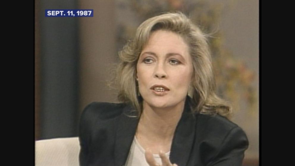 Sept. 11, 1987: Faye Dunaway reflects on her past characters Video