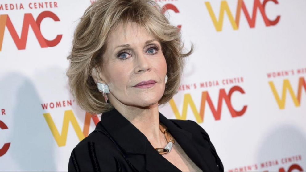 Jane Fonda had a cancer removed from her lip Video - ABC News