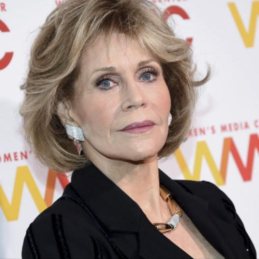 Jane Fonda had a cancer removed from her lip - ABC News