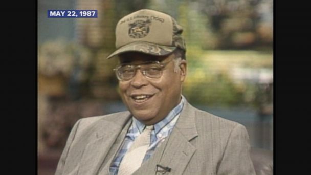 Video May 22, 1987: James Earl Jones on his lesser-known stutter - ABC News